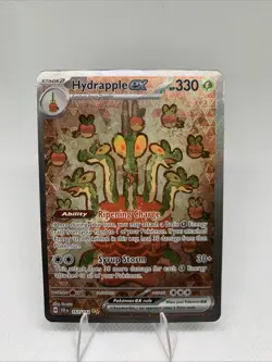Pokemon TCG Hydrapple EX Stellar Crown Card 167/142 NM Condition - Image 1
