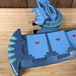 1996 Yu-Gi-Oh YuGiOh Chaos Duel Disk Card Launcher Cosplay Kazuki Takahashi Toy - Image 2