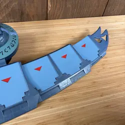 1996 Yu-Gi-Oh YuGiOh Chaos Duel Disk Card Launcher Cosplay Kazuki Takahashi Toy - Image 3