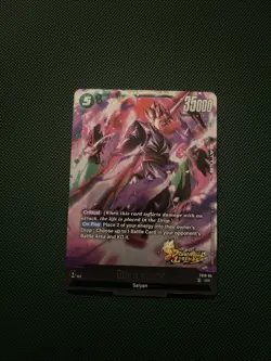 Goku Black FS10-04 SR Dragon Ball Legends Card - Image 1