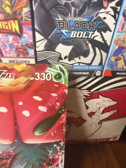 Venusaur VMAX SWSH102 JUMBO Black Star Promo Pokemon Card Oversized - Image 3