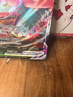 Venusaur VMAX SWSH102 JUMBO Black Star Promo Pokemon Card Oversized - Image 4