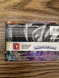 Pokemon TCG Sword And Shield Darkness Ablaze Booster Pack 10 Cards - Image 5