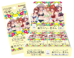 The Quintessential Quintuplets Card Game vol.4 Sealed Box in Japanese NEW - Image 2