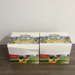 Lot of 2 Pokemon Trading Card Game Ascended Heroes mini tin displays - Image 1