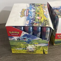 Lot of 2 Pokemon Trading Card Game Ascended Heroes mini tin displays - Image 2