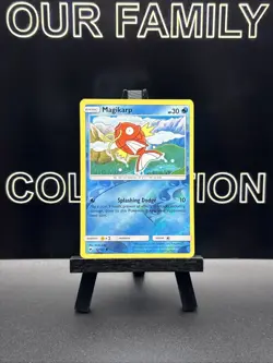 Magikarp 2017 Burning Shadows Reverse Holo Pokemon Card 32/147 - Image 1