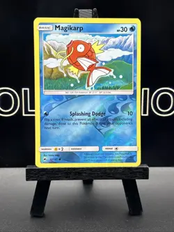 Magikarp 2017 Burning Shadows Reverse Holo Pokemon Card 32/147 - Image 2