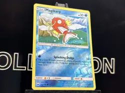 Magikarp 2017 Burning Shadows Reverse Holo Pokemon Card 32/147 - Image 4