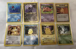 Mixed Lot Of 8 Pokemon Cards - Image 1