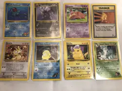 Mixed Lot Of 8 Pokemon Cards - Image 2