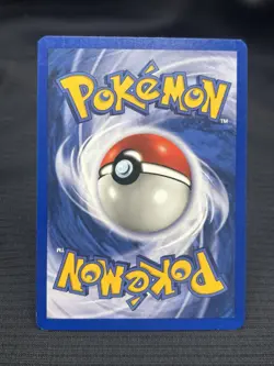 Pokemon TCG Poliwrath Base Set Holographic Card 13/102 Unlimited LP/NM - Image 2