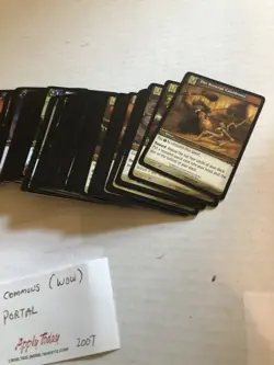 World of Warcraft TCG - Dark Portal - Complete Common Set - 120 Cards - Image 2