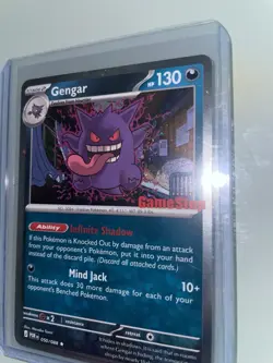 Pokemon Gengar POR GameStop Promo Stamped Holo Card 050/088 Stage 2 130 HP - Image 3