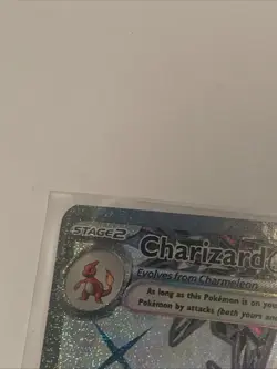 Pokemon TCG Charizard EX Obsidian Flames Special Illustration Card - Image 3