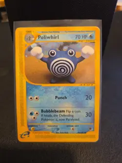 Poliwhirl - 89/165 Expedition Base Set - Pokemon TCG - 2002 Card - Yuka Morii - Image 1
