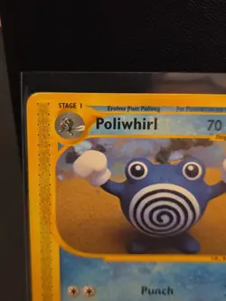 Poliwhirl - 89/165 Expedition Base Set - Pokemon TCG - 2002 Card - Yuka Morii - Image 2