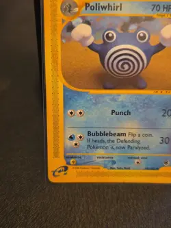 Poliwhirl - 89/165 Expedition Base Set - Pokemon TCG - 2002 Card - Yuka Morii - Image 4