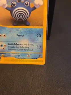 Poliwhirl - 89/165 Expedition Base Set - Pokemon TCG - 2002 Card - Yuka Morii - Image 5