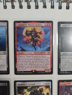 MTG Final Fantasy Rare 9 Card Lot Gilgamesh/Jenova/Valentine NM Never Played Z6 - Image 2
