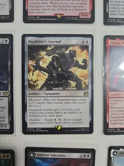 MTG Final Fantasy Rare 9 Card Lot Gilgamesh/Jenova/Valentine NM Never Played Z6 - Image 3