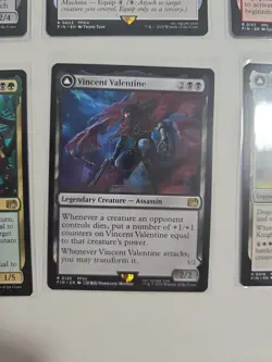MTG Final Fantasy Rare 9 Card Lot Gilgamesh/Jenova/Valentine NM Never Played Z6 - Image 4