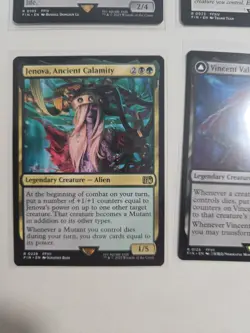 MTG Final Fantasy Rare 9 Card Lot Gilgamesh/Jenova/Valentine NM Never Played Z6 - Image 5