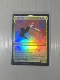 MTG Foil Marvel's Spider-Man SPM Gwen Stacy - Ghost Spider MINT - Image 2