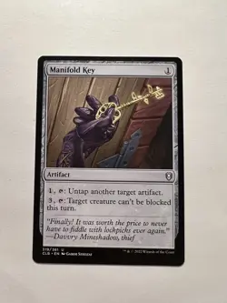 Manifold Key - MTG Commander Legends: Battle for Baldur's Gate - NM - Image 1