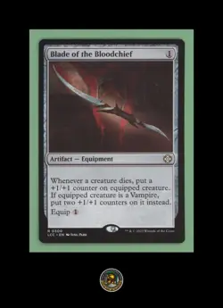 Commander: The Lost Caverns of Ixalan #300 Blade of the Bloodchief - Image 1