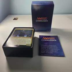Magic: The Gathering Arcane Wizardry Commander Deck Legendary Foils - Image 1
