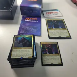 Magic: The Gathering Arcane Wizardry Commander Deck Legendary Foils - Image 2