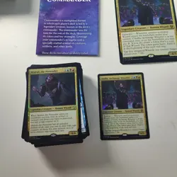 Magic: The Gathering Arcane Wizardry Commander Deck Legendary Foils - Image 3