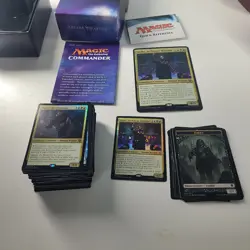 Magic: The Gathering Arcane Wizardry Commander Deck Legendary Foils - Image 4