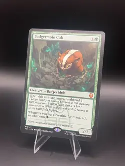 Badgermole Cub / MTG / 0167 - Image 1
