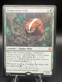 Badgermole Cub / MTG / 0167 - Image 2