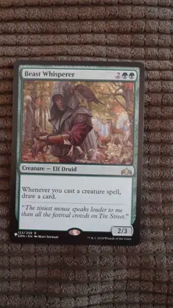 Magic: the Gathering / MtG Beast Whisperer x1 The List - Image 1