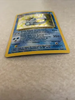 Pokemon TCG Vaporeon Jungle Series 12/64 - Image 2