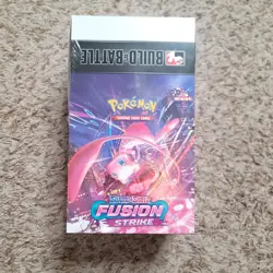 Fusion Strike Build & Battle Box Display - SWSH08 Pokemon Trading Card Game TCG - Image 1