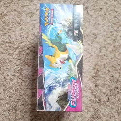 Fusion Strike Build & Battle Box Display - SWSH08 Pokemon Trading Card Game TCG - Image 2
