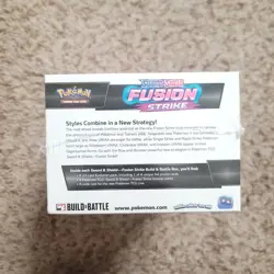 Fusion Strike Build & Battle Box Display - SWSH08 Pokemon Trading Card Game TCG - Image 5