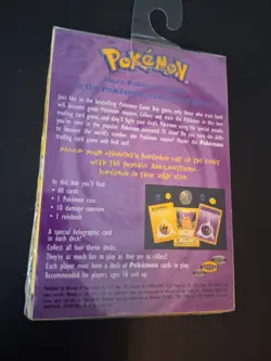 1999 Pokemon Zap! Theme Deck Sealed WTOC Factory Sealed Box - Image 3