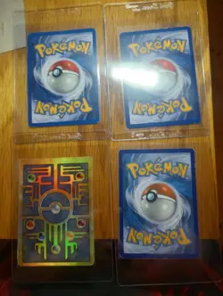 Pokemon Wigglytuff, Clefairy, Ancient Mew, Mega Mewtwo EX Lot hp-dmg read des. - Image 2