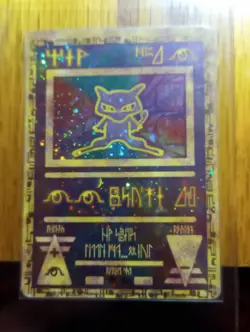 Pokemon Wigglytuff, Clefairy, Ancient Mew, Mega Mewtwo EX Lot hp-dmg read des. - Image 4