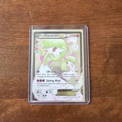 Pokemon Gardevoir EX Full Art Ultra Rare Holo TCG Generations. LIGHT PLAY - Image 1