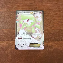 Pokemon Gardevoir EX Full Art Ultra Rare Holo TCG Generations. LIGHT PLAY - Image 2