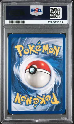 1999 POKEMON FOSSIL 1ST ED #29 RAICHU PSA 7 - Image 2