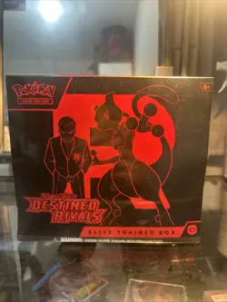 Pokemon TCG Scarlet & Violet-Destined Rivals - Elite Trainer Box - Box Sealed - Image 1