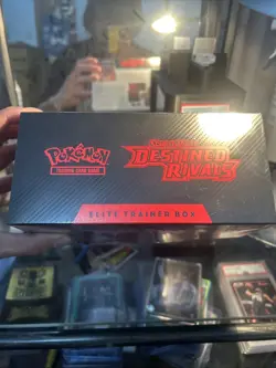 Pokemon TCG Scarlet & Violet-Destined Rivals - Elite Trainer Box - Box Sealed - Image 3