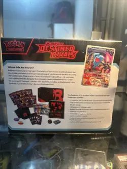 Pokemon TCG Scarlet & Violet-Destined Rivals - Elite Trainer Box - Box Sealed - Image 4